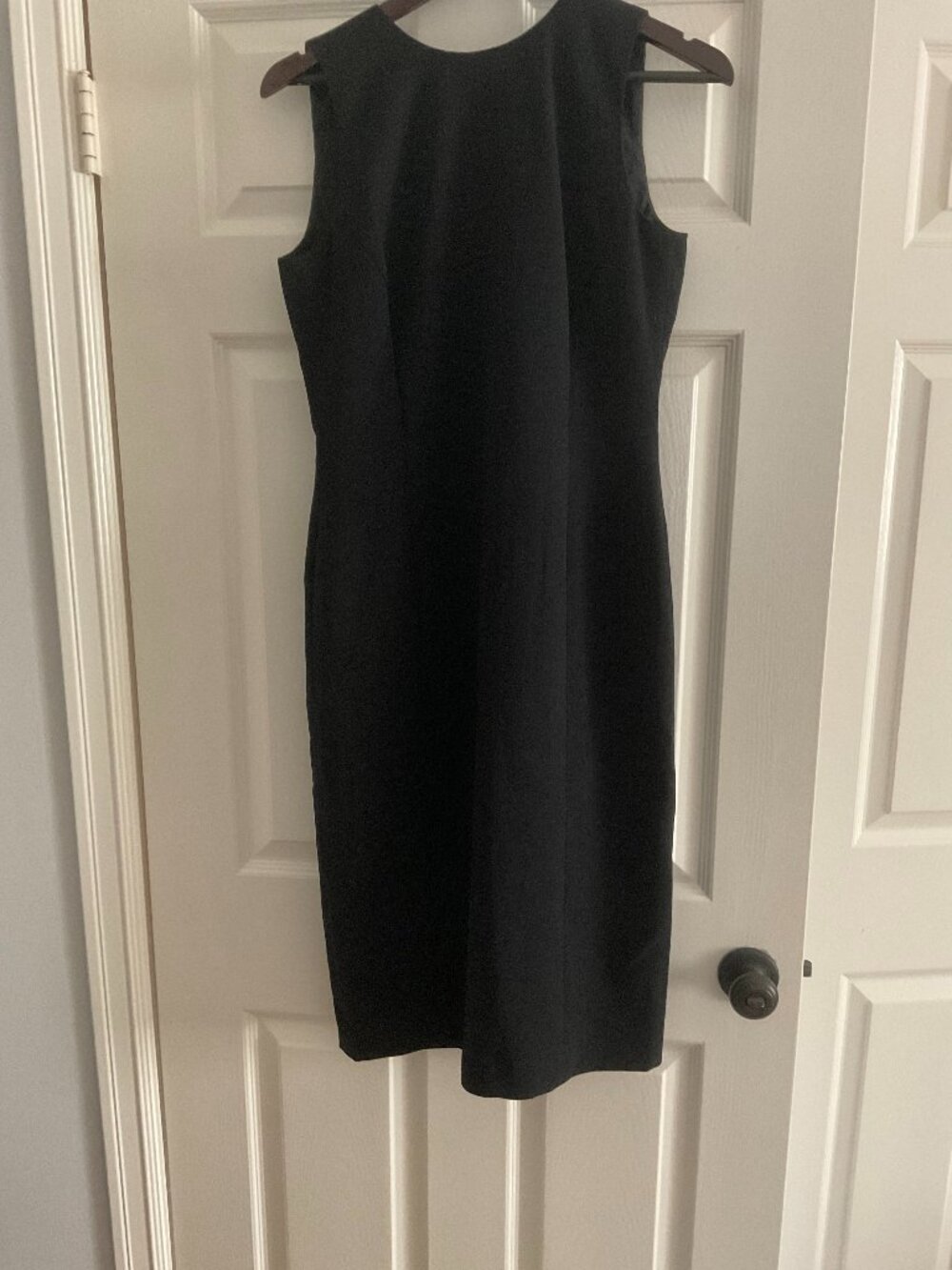 Lauren Ralph Lauren Size 6 Black Dress